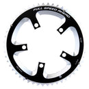 Full Speed Ahead Super Road Chainring - 52t 110 BCD 5-Bolt Aluminum N11 BLK/Silver