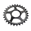 Plato estrecho y ancho RaceFace: montaje directo CINCH 24t negro