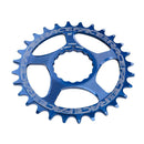 Plato estrecho y ancho RaceFace: montaje directo CINCH 32t azul