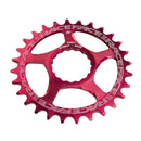 Plato estrecho y ancho RaceFace: montaje directo CINCH 32t rojo