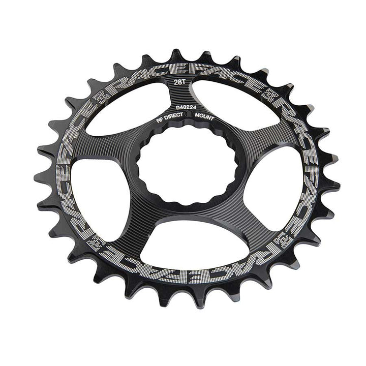 Plato estrecho y ancho RaceFace: montaje directo CINCH 36t negro