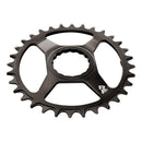 Plato estrecho y ancho RaceFace: montaje directo CINCH 30t acero negro