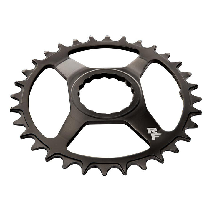 Plato estrecho y ancho RaceFace: montaje directo CINCH 30t acero negro