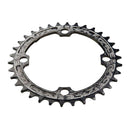 Plato estrecho y ancho RaceFace: 104 mm BCD 30 dientes Negro
