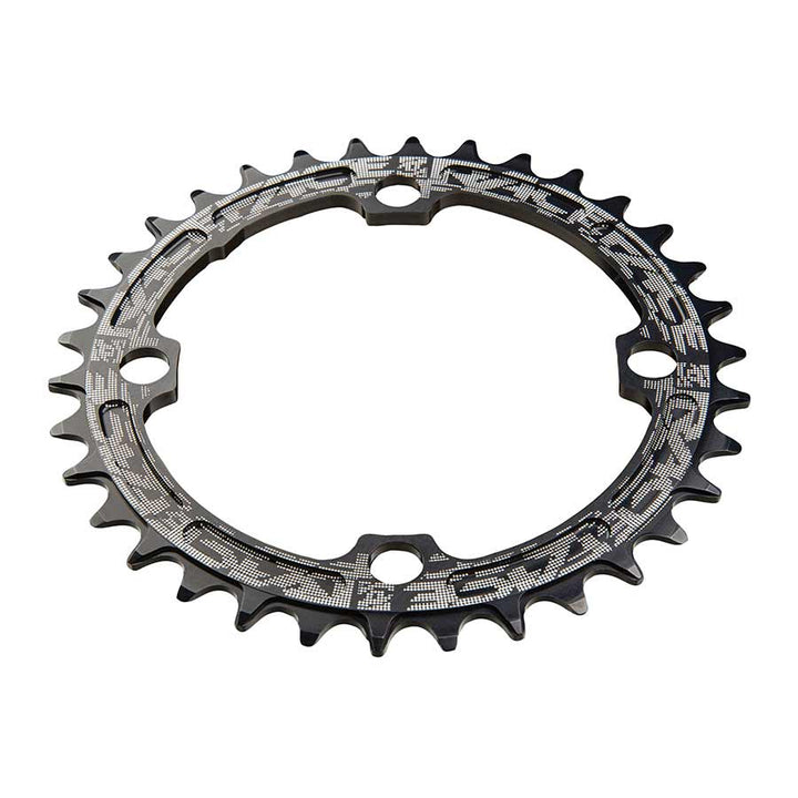 Plato estrecho y ancho RaceFace: 104 mm BCD 30 dientes Negro