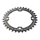 Plato estrecho y ancho RaceFace: 104 mm BCD 32 dientes Negro