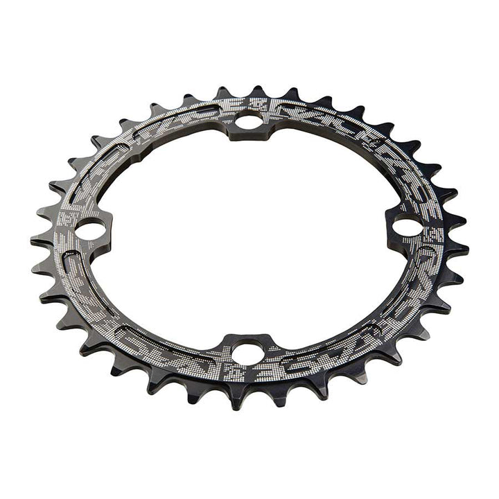Plato estrecho y ancho RaceFace: 104 mm BCD 32 dientes Negro