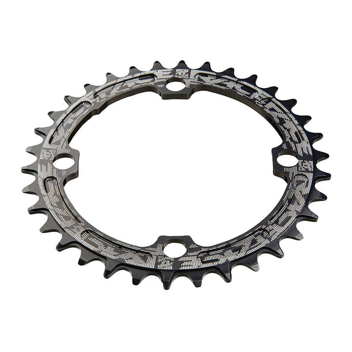 Plato estrecho y ancho RaceFace: 104 mm BCD 34 dientes Negro