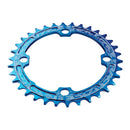 Plato estrecho y ancho RaceFace: 104 mm BCD 34 dientes Azul