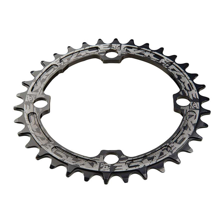 Plato estrecho y ancho RaceFace: 104 mm BCD 36 dientes Negro