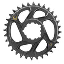 SRAM X-Sync 2 Eagle SL Direct Mount Chainring 34T Boost 3mm Offset - Black Gold Logo