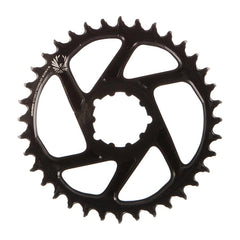 Plato SRAM X-Sync 2 Eagle SL de montaje directo, 36 dientes, Boost, 3 mm de desplazamiento, logotipo en negro y gris