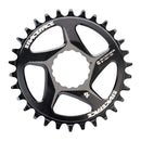 Plato de aluminio RaceFace Narrow Wide Direct Mount CINCH - Shimano 12 velocidades requiere cadena compatible con Hyperglide+ 30t BLK