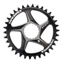 Plato de aluminio RaceFace Narrow Wide Direct Mount CINCH - Shimano 12 velocidades requiere cadena compatible con Hyperglide+ 34t BLK