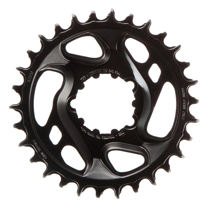 SRAM X-Sync Eagle 12sp 6mm DM Chainring Forged 30t Lunar