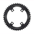 SRAM Road 110mm Asymmetrical Chainring Teeth: 46 Speed: 11 BCD: 110 Bolts: 4 Outer Aluminum Black
