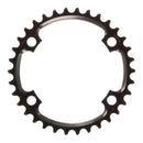 Plato SRAM de acero, 11 velocidades, 34 dientes, 110 mm, BCD asimétrico, color negro