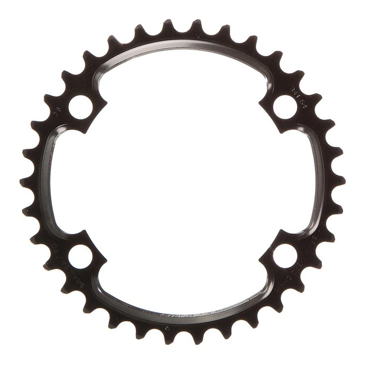 Plato SRAM de acero, 11 velocidades, 34 dientes, 110 mm, BCD asimétrico, color negro