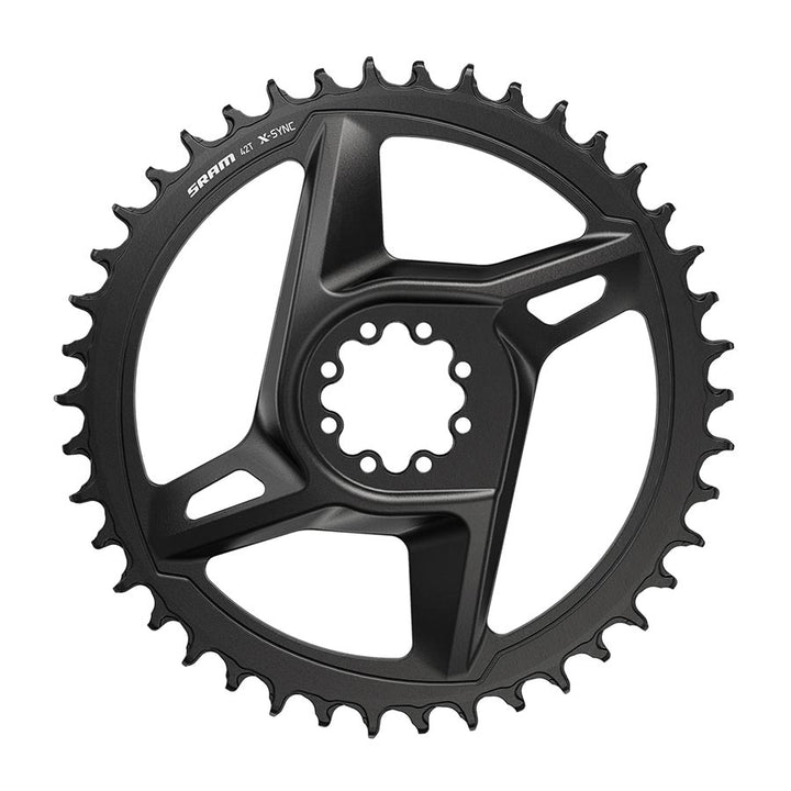 Plato SRAM X-Sync Apex 1x de acero, 8 tornillos, 40 dientes, negro