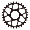 Works Components RF Cinch Chainring Teeth: 30 Speed: 11/12 BCD: Direct Mount Cinch Front 7075-T6 Aluminum Black