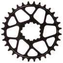 Componentes de Works SRAM GXP Plato de montaje directo Dientes: 32 Velocidad: 12 BCD: Montaje directo SRAM 3 pernos Delantero 7075-T6 Aluminio Negro