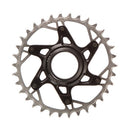 SRAM XX T-Type Fazua Chainring Teeth: 34 Speed: 12 BCD: Direct Mount Aluminum/Steel Silver