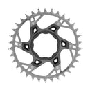 SRAM XX T-Type Chainring - 34t TQ Ebike Direct Mount Silver