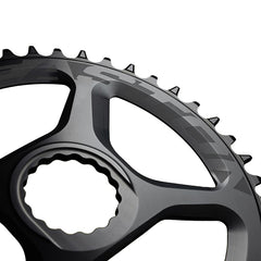 Easton Direct Mount 1x SHI 12sp Chainring 42T Black