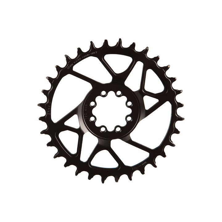 SRAM S1000 Eagle T-Type Direct Mount Chainring - 32t 12-Speed 8-Bolt Direct Mount 3mm Offset Steel BLK