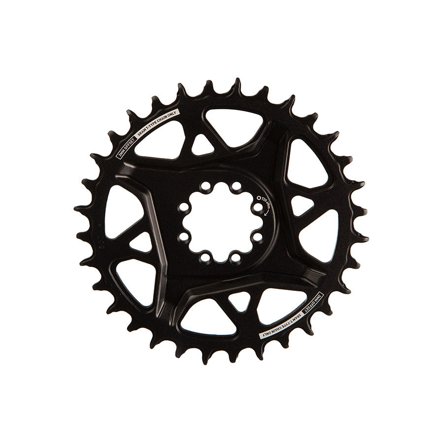 SRAM S1000 Eagle T-Type Direct Mount Chainring - 32t 12-Speed 8-Bolt D
