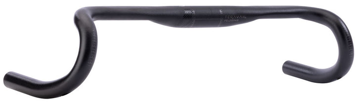 Teravail Feldspar Drop Handlebar - Aluminum 31.8mm 46cm Black