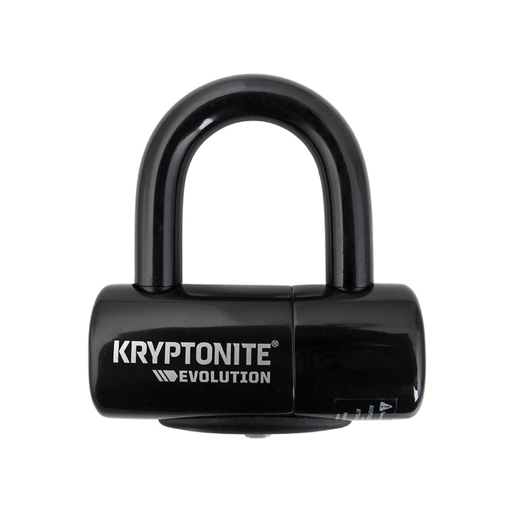 Llave en U Kryptonite Evolution Series de 4 discos, 46 x 53 mm, 1,8 x 2,1 mm, grosor en mm: 14 mm, color negro
