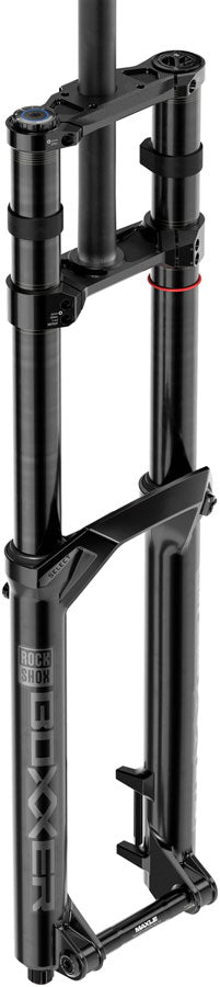 RockShox BoXXer Select Charger 3.2 RC Suspension Fork - 29" 200mm LinearXL 20 x 110mm 48mm Offset Gloss BLK D2