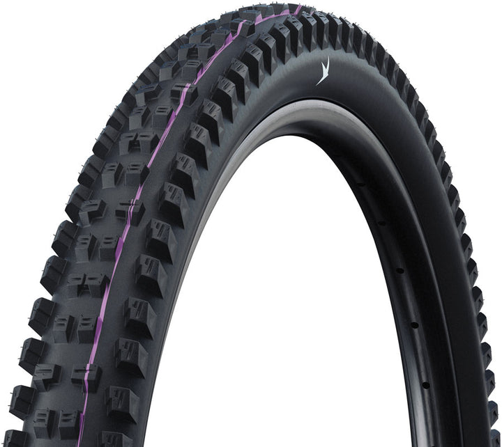Schwalbe Tacky Chan Tire - 27.5 x 2.40 Tubeless Folding Black Pro Gravity Ultra Soft E-50