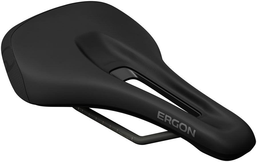 Ergon SMS Women Saddle - TiNox XP Black Women's Small/Medium
