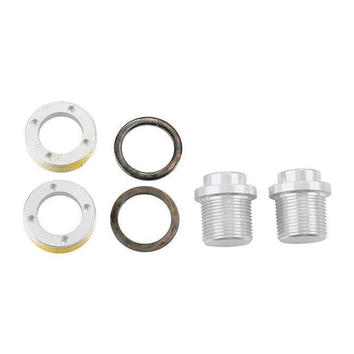 Pernos de manivela de aleación autoextraíbles TruVativ M12/M22