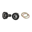 FSA Crank Bolts with Caps JIS-M8 Steel Pair