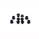 SRAM 5-Arm Hidden Bolt Road Crank Chain Ring Bolt Kit 1x Crankset Steel BLK