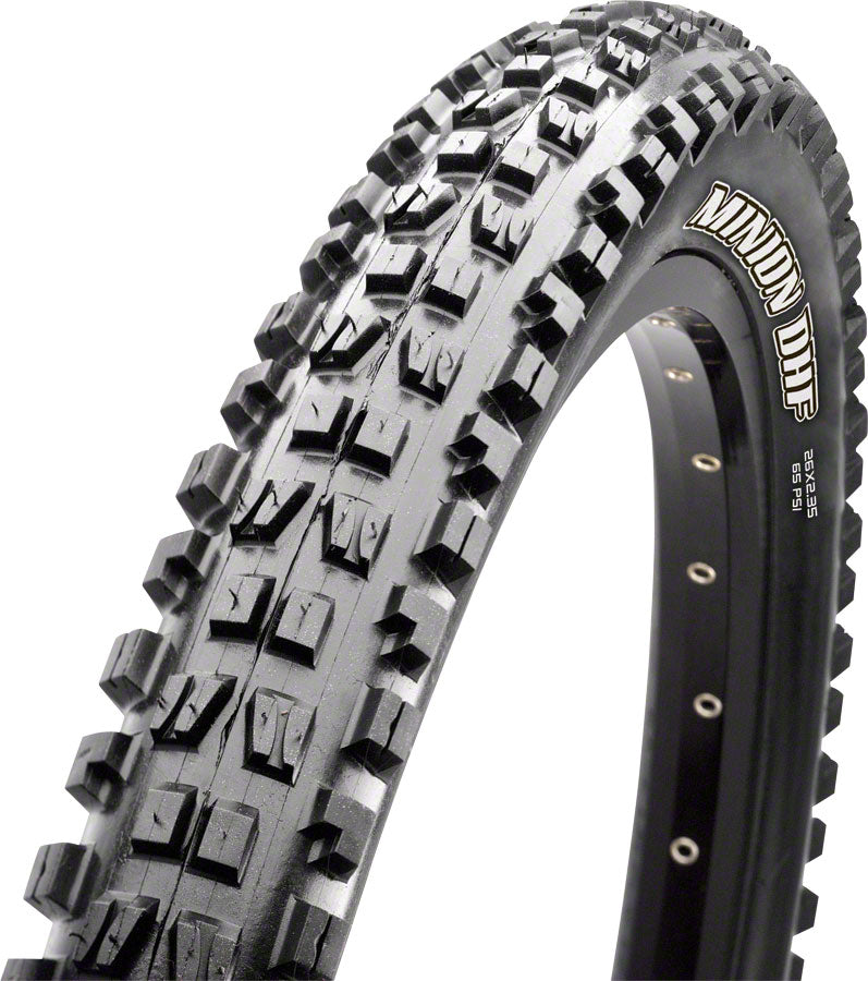 Maxxis Minion DHF Tire - 26 x 2.5 Tubeless Folding Black 3C MaxxTerra EXO