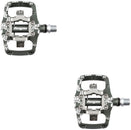 Hope Union TC Pedals - Dual Sided Clipless with Platform 9/16" Smoke