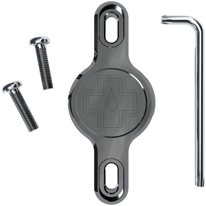 Muc-Off Secure Tag Holder - Gray 3.0
