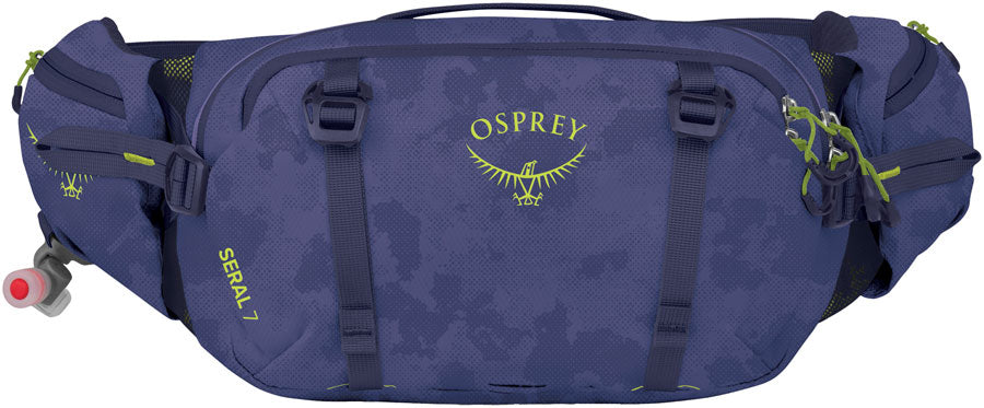 Osprey Seral 7 Lumbar Pack - Botswana Purple Dust