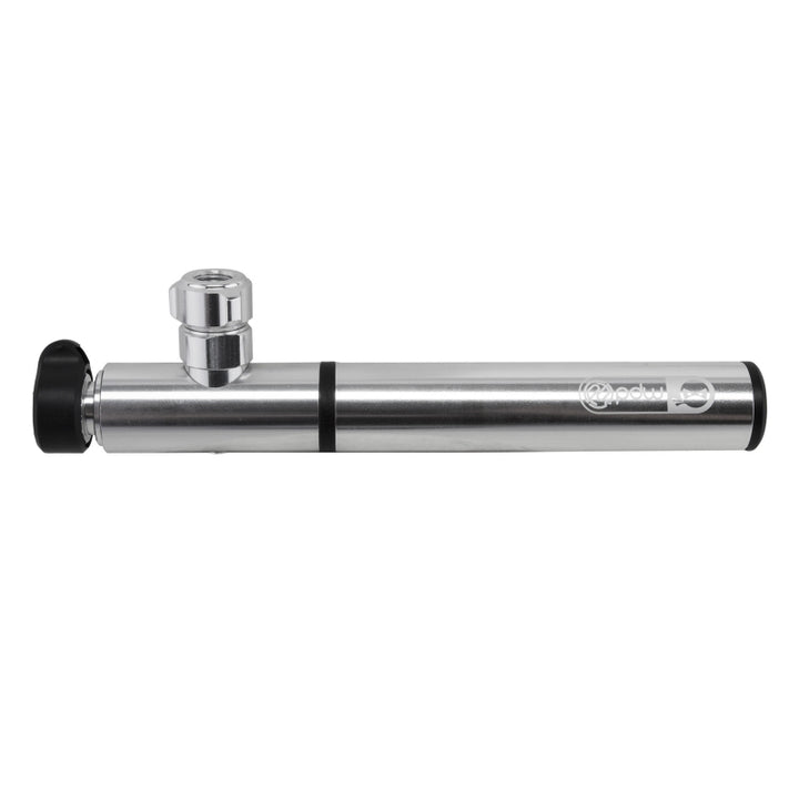 Bomba Ninja e inflador de CO2 Portland Design Works: Plateado
