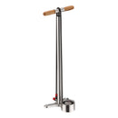 Bomba de piso Lezyne Alloy Floor Drive Tall de 3.5" ABS-1 Pro Chuck 220 psi Plateada