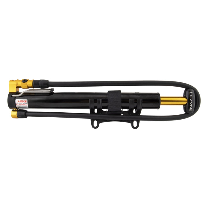 Bomba de alta presión Lezyne Micro Floor Drive negra
