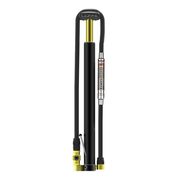 Bomba Lezyne Micro Floor Drive HVG negra