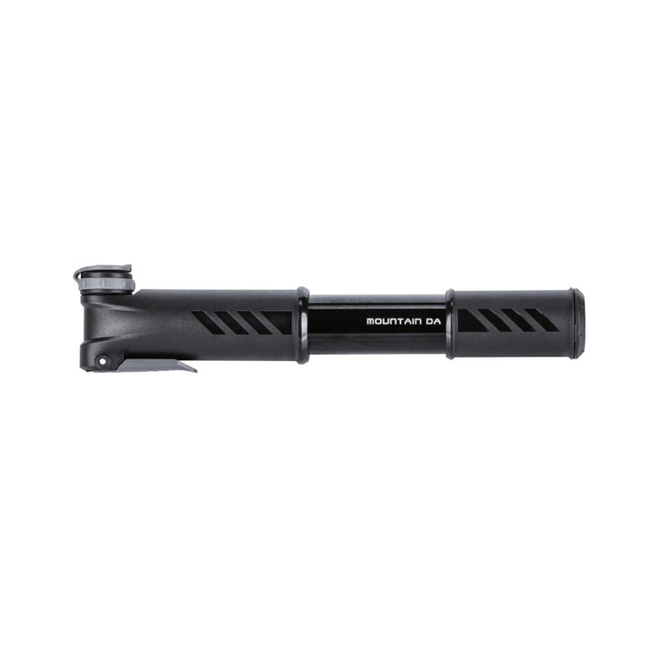 Minibomba de doble acción Topeak Mountain DA - 60 psi, color negro