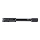 Bomba compacta Topeak Roadie DAX Slip Chuck de 120 psi, color negro