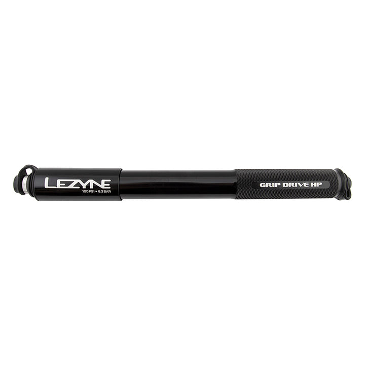 Bomba de cuadro Lezyne Grip Drive HP MD - Negra