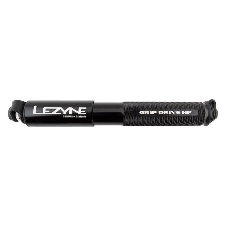 Bomba de cuadro Lezyne Grip Drive HP SM - Negra